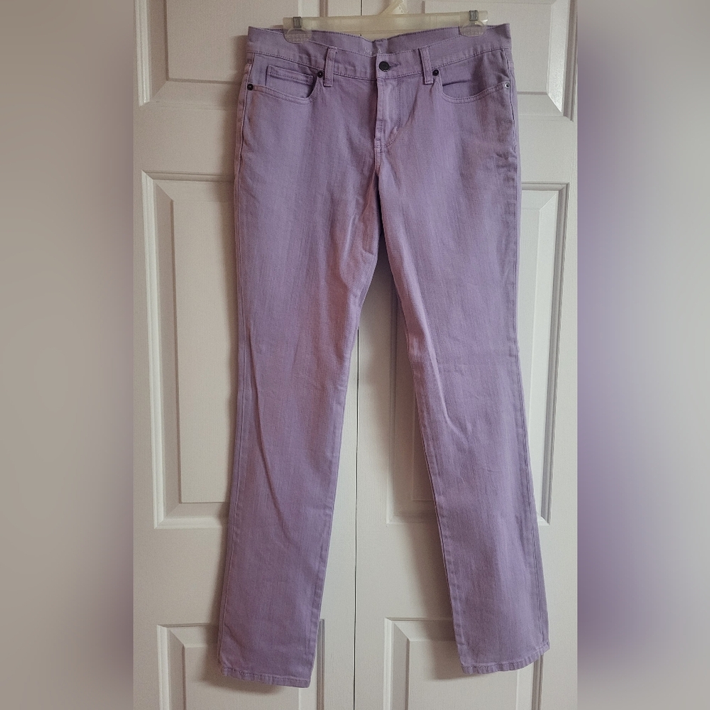 London Jean (Victoria's Secret) Purple Jeans Size 8 NWT